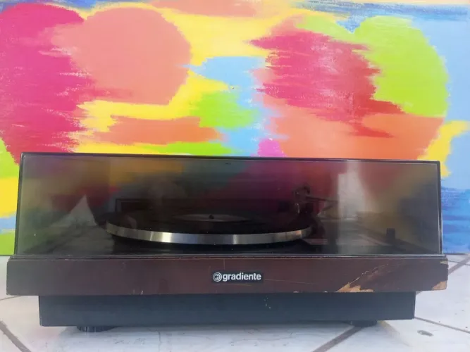 Toca discos gradiente garrard
