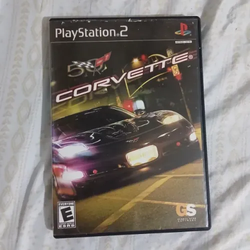 jogo corvette ps2