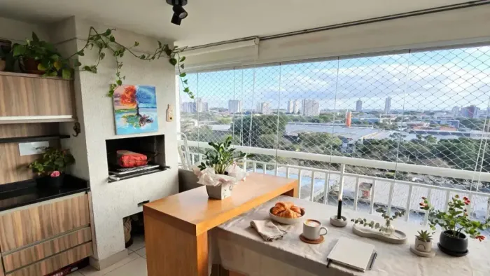 Apartamento mobiliado de 98 m² no Magic Resort Jurubatuba