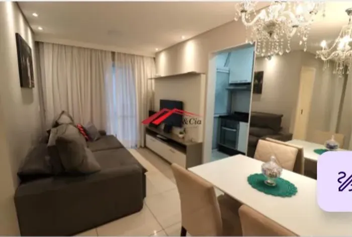 Apartamento 50m² 2 Dormitórios 1 vaga - Condomínio Flex Suzano -Suzano