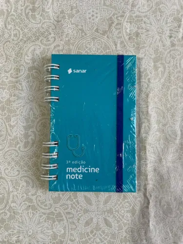 Medicine Note - 3ª edição, da Sanar