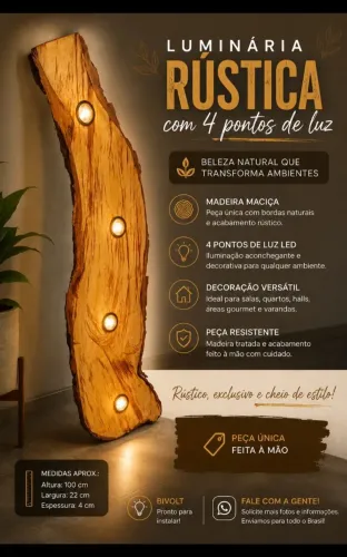 Luminária 