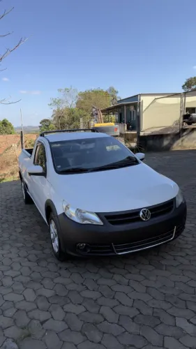 Volkswagen Saveiro 1.6 MI/ 1.6 MI Total Flex 8V (álcool) 2012