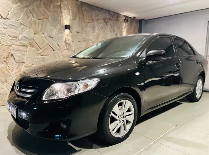 Toyota Corolla XLI 1.8/1.8 Flex 16V Aut. 2010