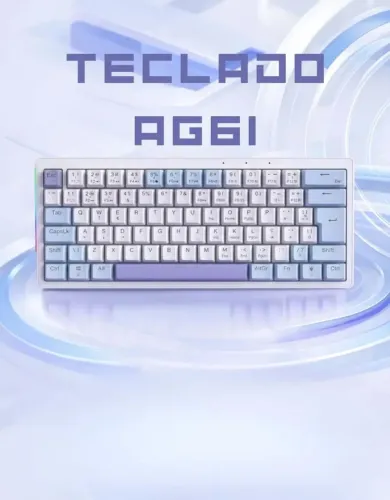 Teclado gamer ag61