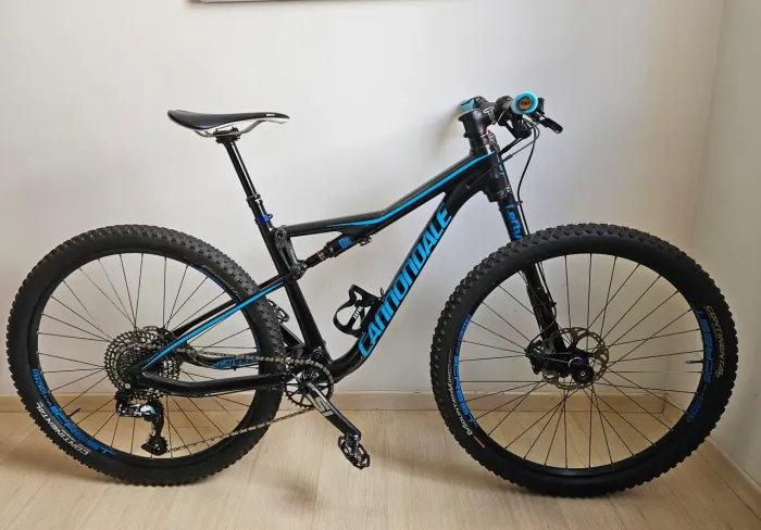 Cannondale Scalpel SI 5 - Lefty M 17 - Canote Retrátil