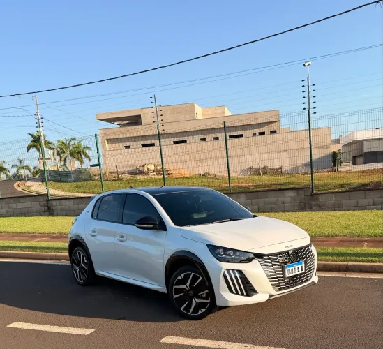 Peugeot 208 GT 1.0 Turbo Flex 5P Aut. 2025