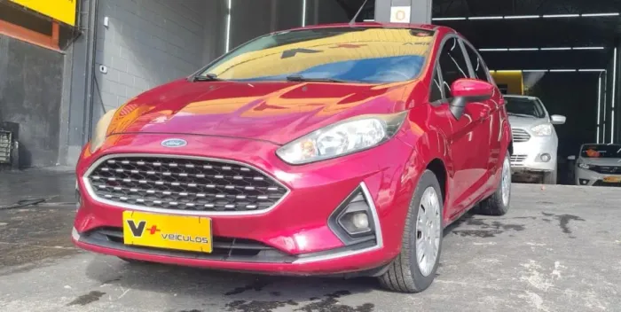 Ford Fiesta SE Plus 1.6 16V Flex Aut. 5P 2018