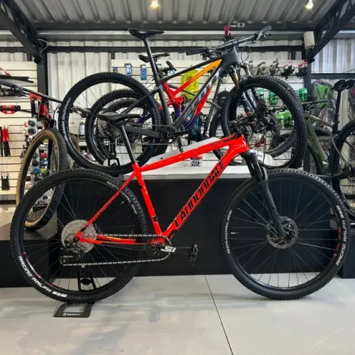 Bicicleta Cannondale FSI Carbon 2017 - Tamanho L-19" semi nova IMPECÁVEL