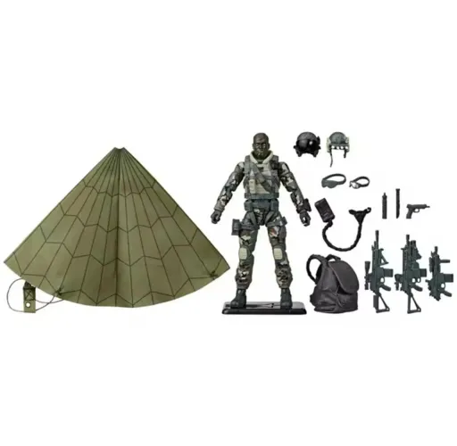 Gi Joe Classified Series Action Pilot Halo-jumper loose