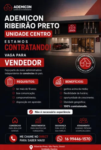Contratando consultor Ribeirão Preto