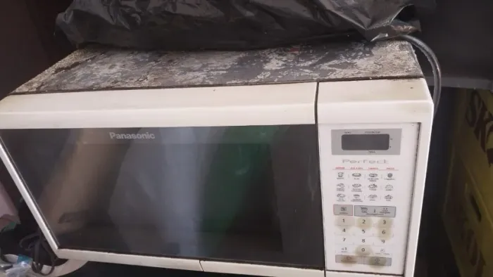 Micro-ondas Panasonic (Usado funcionando perfeitamente)