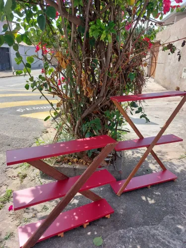 Floreiras rústicas