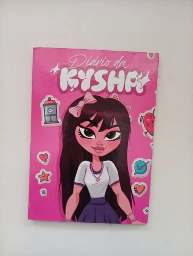 Diários da Kysha & Mine - Muitos segredos revelados - Original