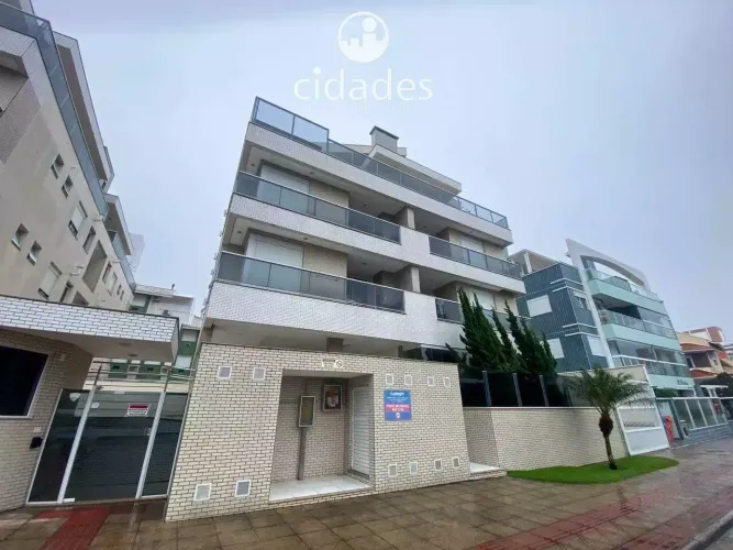 Aluguel apartamento no sul da Ilha, 2 quartos (suíte), sacada com churrasqueira bairro Aço
