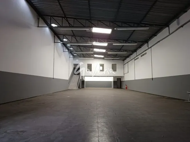 Galpão para locação - 350m² de área total - Jardim Ocara - Santo André