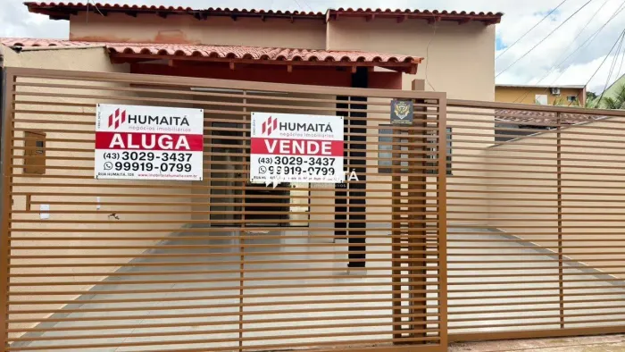 Casa com 2 dormitórios, 74 m² - venda por R$ 395.000 ou aluguel por R$ 2.690/mês - Alpes -