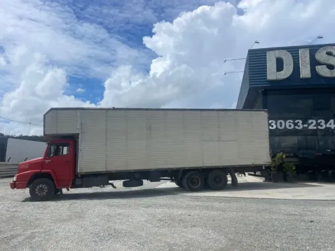 M.BENZ 1618 BAU DE 10MTS 1990 - TRUCK - *REPASSE*