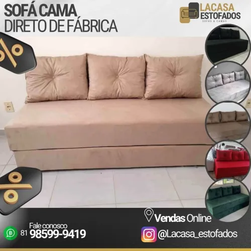 SOFÁ CAMA