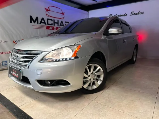Nissan Sentra SV 2.0 Flexstart 16V Aut. 2016