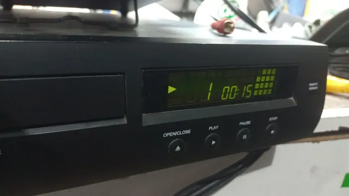 DVD e CD player Apex Ad 1500
