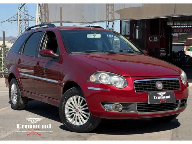 Fiat Palio Weekend ELX 1.4 MPI Fire Flex 8V 2010