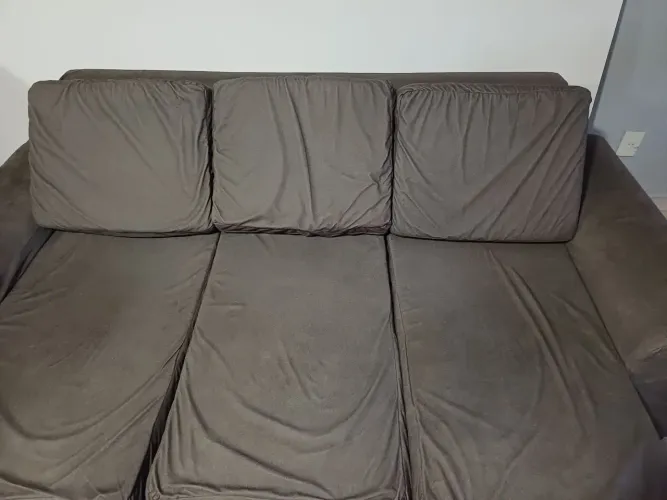 Sofá 3 lugares usado