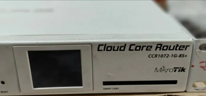 mikrotik ccr1072-1g-8s+