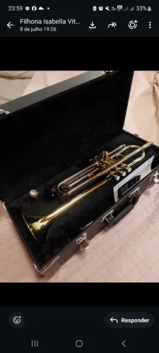 Instrumento musical TROMPETE
