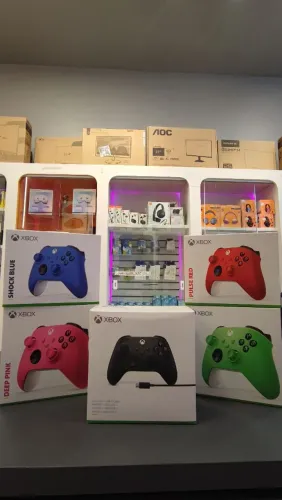 CONTROLES XBOX SERIES NOVOS