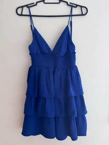 Vestido Azul Lunè P