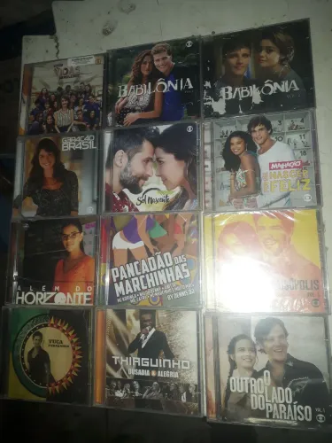 CDS DIVERSOS NO PLÁSTICO Zap *09