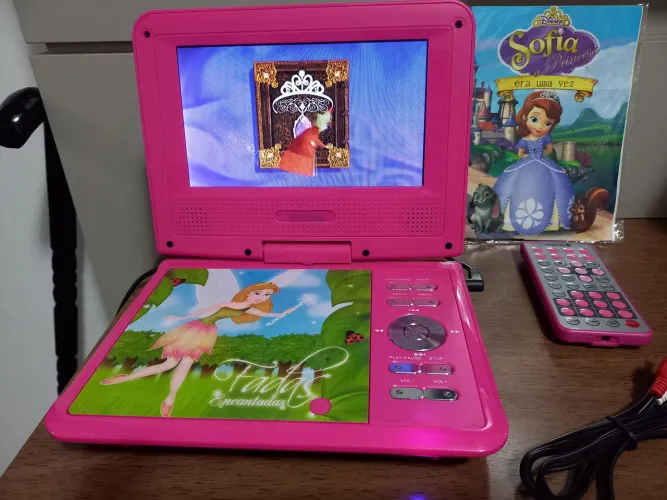 Dvd Tectoy Fadas Encantadas. Completo e conservado.