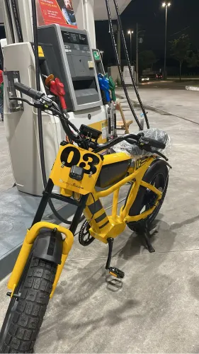 vendo bicicleta elétrica ft03