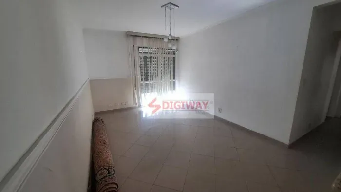 Excelente apartamento para locação em andar médio, amplo, bem iluminado e arejado para loc