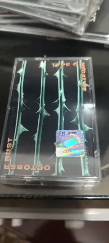 Type o Negative October Rust fita K7 Tape original rara