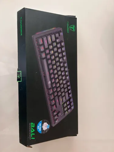 Teclado Mecânico - T Dagger Bali ( switch azul )