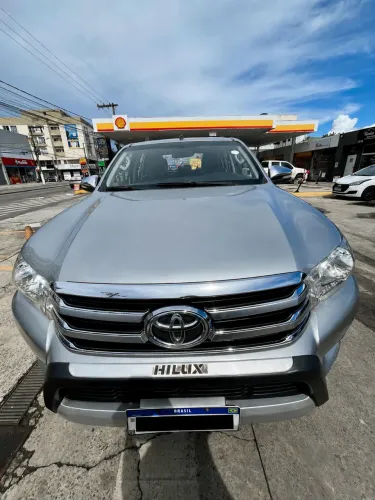 Toyota Hilux CD SRV 4X2 2.7 Flex 16V Aut. 2017