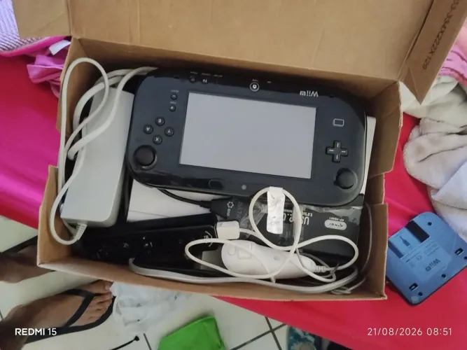 Nintendo Wiiu desbloqueado