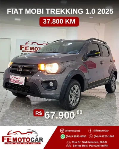 Fiat Mobi Trekking 1.0 Flex 5P 2025