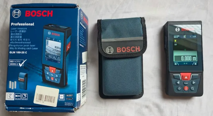 Trena Digital Bosch GLM 100-25C