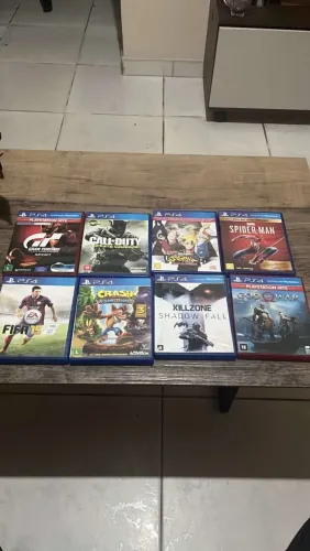 JOGOS FÍSICOS PSA ?