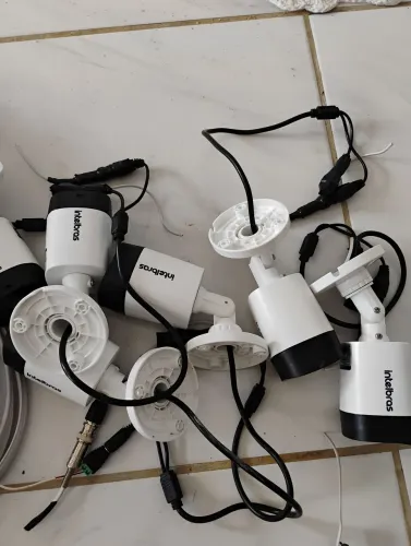 Câmeras de segurança