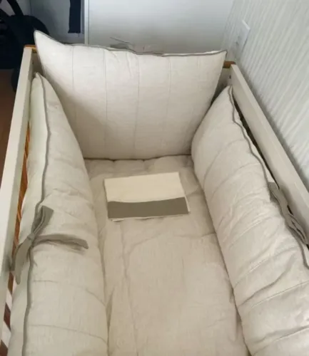 [NOVO] Kit Protetor Berço