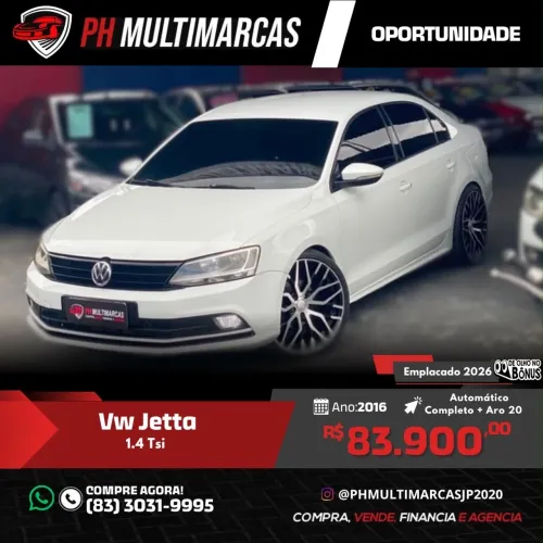 Volkswagen Jetta Comfortline 1.4 TSI 16V 4P Aut. 2016