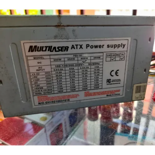 Fonte ATX 400w Multilazer 