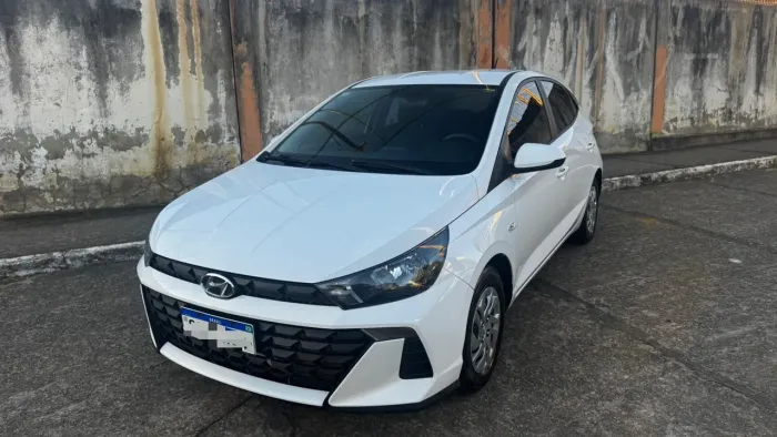 Hyundai HB20 Sense Plus1.0 Flex 12V Mec. 2024