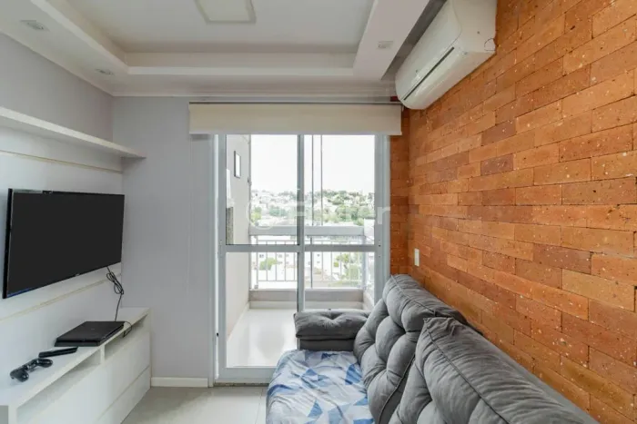 Apartamento semi mobiliado 02 dor, 02 banhos