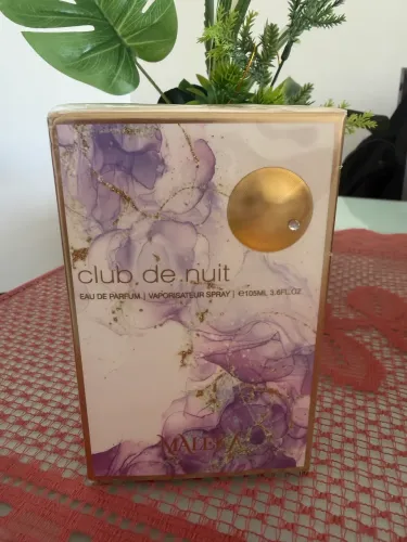 Perfume Árabe Club de Nuit Maleka