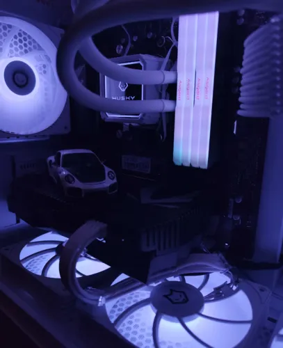Kit 32GB RAM (4x8GB) Asgard W2 DDR4 3200MHz RGB